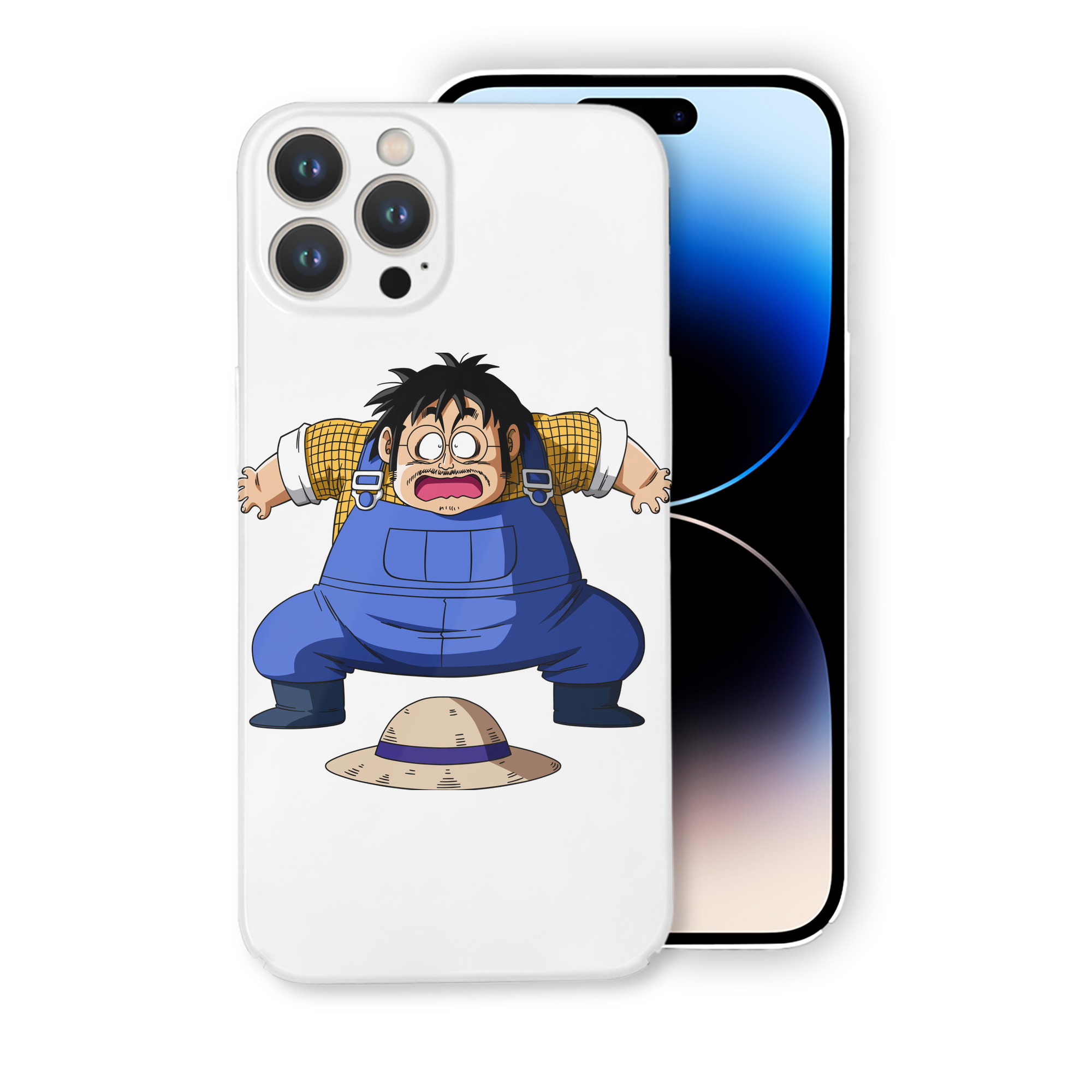 （画像用） ドラゴンボール DRAGON BALL 【iPhone 14シリーズ対応】ハードケース